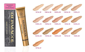 Dermacol Make-up Cover - Waterproof Hypoallergenic Foundation 30g 100% Original Guaranteed from Authorized Stockists Shade 210