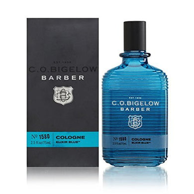 C.o. Bigelow Barber Elixir Blue Cologne for MEN By Bath & Body Works - 2.5 Oz EDT Spray