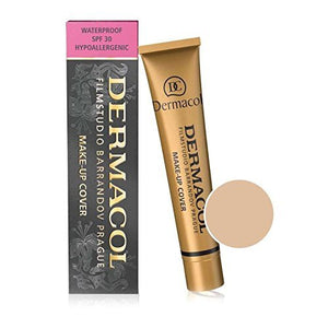 Dermacol Make-up Cover - Waterproof Hypoallergenic Foundation 30g 100% Original Guaranteed (210)