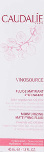 Caudalie Vinosource Moisturizing Matifying Fluid for Combination Skin, 1.3 Ounce