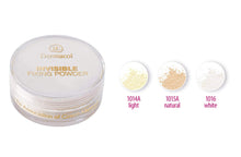 Dermacol Invisible Fixing Powder Color Natural