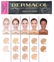 Dermacol Make-up Cover - Waterproof Hypoallergenic Foundation 30g 100% Original Guaranteed (223)