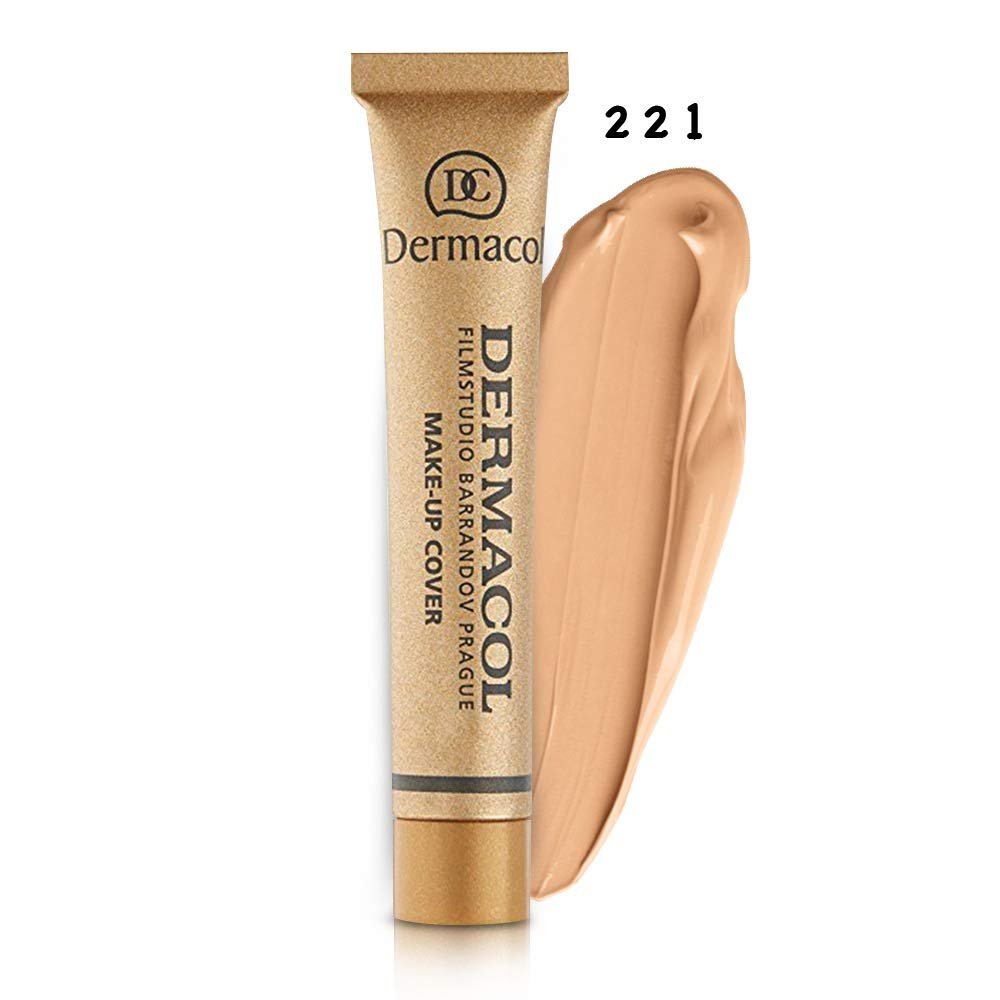 Dermacol Make-up Cover Full Coverage Foundation (#221)