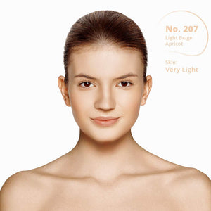 Dermacol Make-up Cover - Waterproof SPF 30 Hypoallergenic Foundation 30g 100% Original Guaranteed from Authorized Stockists (207)