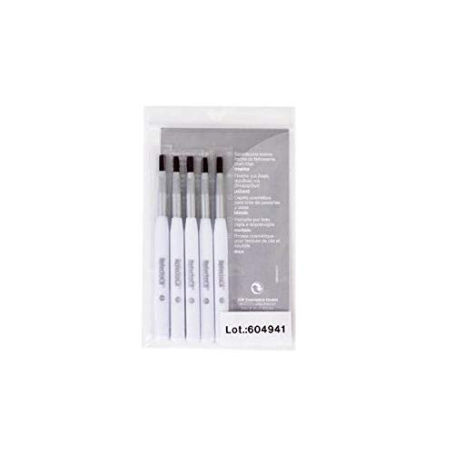 RefectoCil Cosmetic Brush for Tinting Eyelashes and Eyebrows (SOFT) 5 PACK