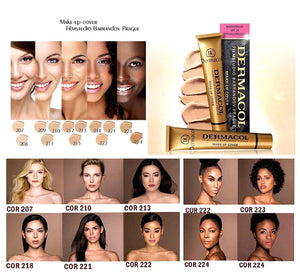 Dermacol Make-Up Cover Foundation 30g (218)