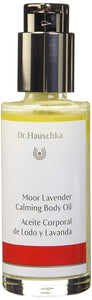 Dr. Hauschka Moor Lavender Calming Body Oil, 2.5 oz