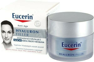 Eucerin Hyaluron-Filler Anti-Age Anti-Aging Acne Moisturizer Night Cream USA