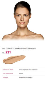 Dermacol Make-up Cover Full Coverage Foundation (#221)