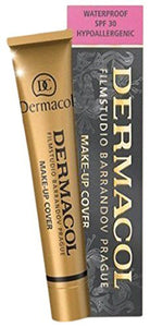 Dermacol Make-up Cover - Water-Proof Hypoallergenic for all Skin Types, nr 208