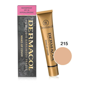 Dermacol Make-up Cover - Waterproof Hypoallergenic Foundation 30g 100% Original Guaranteed from Authorized Stockists (215)