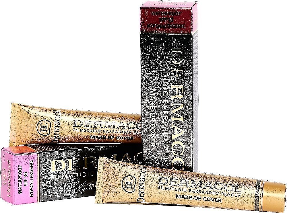 Dermacol Make-up Cover - Waterproof Hypoallergenic For All Skin Types - nr 221