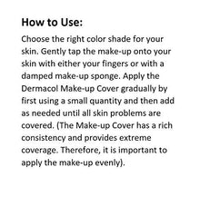 Dermacol Make-up Cover - Waterproof Hypoallergenic Foundation 30g 100% Original Guaranteed (223)