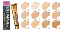 Dermacol Make-up Cover - Waterproof Hypoallergenic Foundation 30g 100% Original Guaranteed (223)