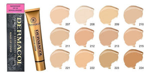 Dermacol Make-up Cover - Waterproof Hypoallergenic Foundation 30g 100% Original Guaranteed (223)
