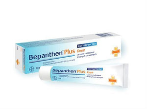 Bayer Bepanthen Plus Cream 30 Gr.