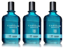 Lot of 3 C.O. Bigelow Elixir Blue 1580 Cologne Spray 2.5 Oz