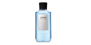 Bath & Body Works, Signature Collection 2-in-1 Hair + Body Wash, Ocean For Men, 10 Ounce