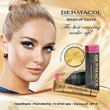 Dermacol Make-up Cover - Waterproof Hypoallergenic Foundation 30g 100% Original Guaranteed (223)