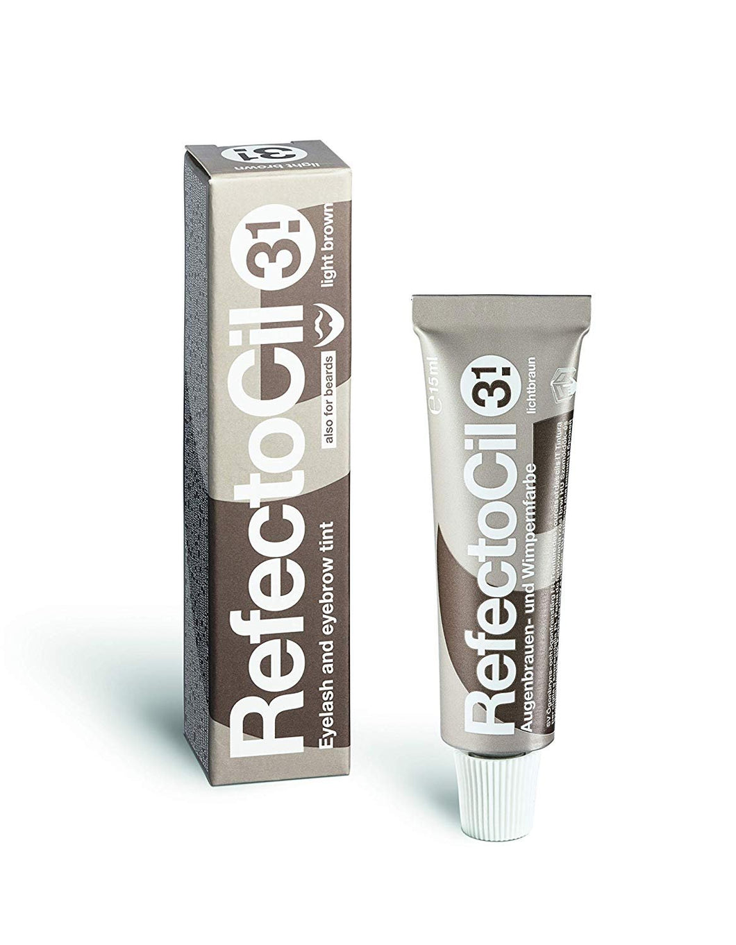 REFECTOCIL Cream Hair Tint Light Brown .5 oz