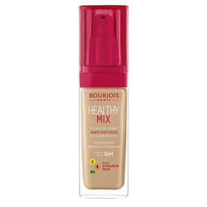 Bourjois Healthy Mix Anti-Fatigue Medium Coverage Liquid Foundation 52 Vanilla, 3ml