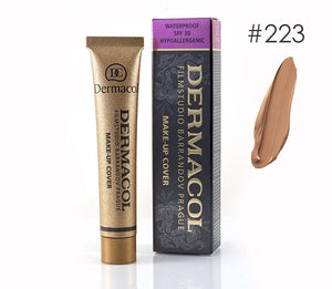 Dermacol Make-up Cover - Waterproof Hypoallergenic Foundation 30g 100% Original Guaranteed (223)