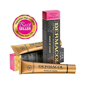 Dermacol Make-up Cover - Waterproof Hypoallergenic Foundation 30g 100% Original Guaranteed (211)
