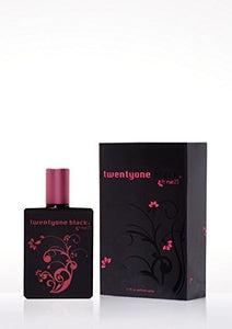 Rue21 Twenty One Black Perfume Spray 1.7 Ounce New In Box Retired Fragrance Spray