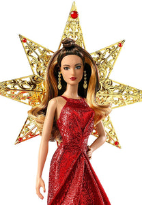 Barbie 2017 Holiday Teresa Doll, Brunette