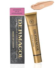 Dermacol Make-up Cover #209 (foundation for perfect wedding/party makeup)