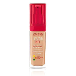 Bourjois Healthy Mix Anti-Fatigue Medium Coverage Liquid Foundation 52 Vanilla, 3ml
