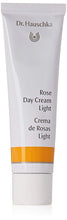 Dr. Hauschka Day Cream Light, Rose, 1.0-Ounce Box