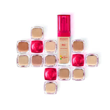 Bourjois Healthy Mix Anti-Fatigue Medium Coverage Liquid Foundation 52 Vanilla, 3ml