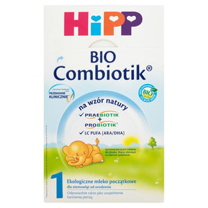 HiPP Organic Bio Combiotic Formula 1 - from birth 21.2 oz