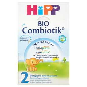 HiPP Organic Bio Combiotic Formula 2 - from 6 months 21.2 oz