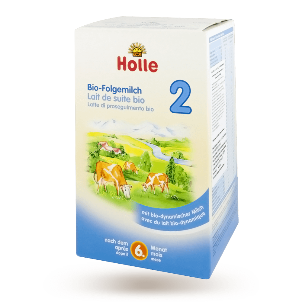 Holle Organic Infant Follow-on Formula 2 - from 6 months 21.2 oz
