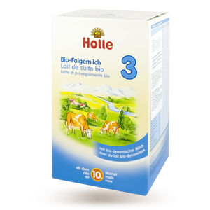 Holle Organic Infant Follow-on Formula 3 - from 10 months 21.2 oz