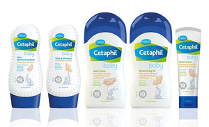 Cetaphil Baby Moisturizing Oil with Organic Calendula, Sweet Almond Oil & Sunflower Oil, 13.5 Ounce