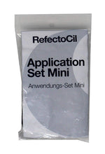 RefectoCil Application Set Mini - 5 Mini Tinting Dishes and 5 Application Sticks with rills