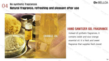 [Pack of 2] [Dr.BELLCA] Premium Hand Sanitizer Gel, Citrus Scent [Ethanol 70%], 500 ml (16.9 fl.oz) - Kills 99.9% of Germs Cleanliness and Moisturizing Your Hands [FDA Registered - NDC#: 70889-800-01]