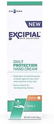 Excipial Daily Protection Hand Cream, 3.5 Ounce (Pack of 4)