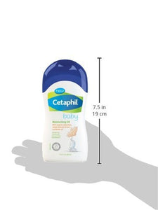 Cetaphil Baby Moisturizing Oil with Organic Calendula, Sweet Almond Oil & Sunflower Oil, 13.5 Ounce