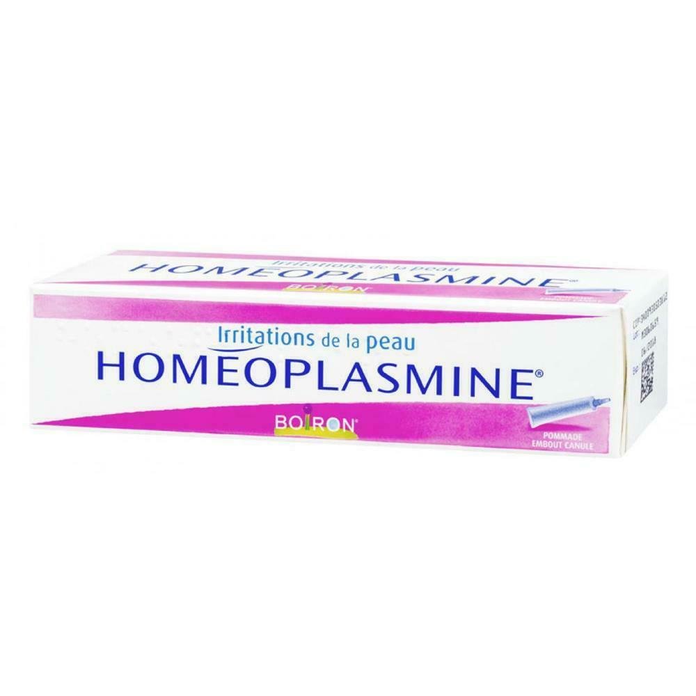 Homeoplasmine Makeup Primer Moisturizer Repair Cream Ointment French 18g USA