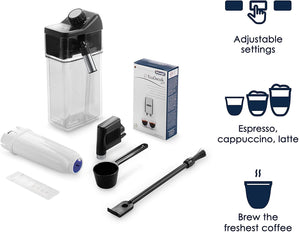 De'Longhi Magnifica Smart Espresso & Cappuccino Maker, Black