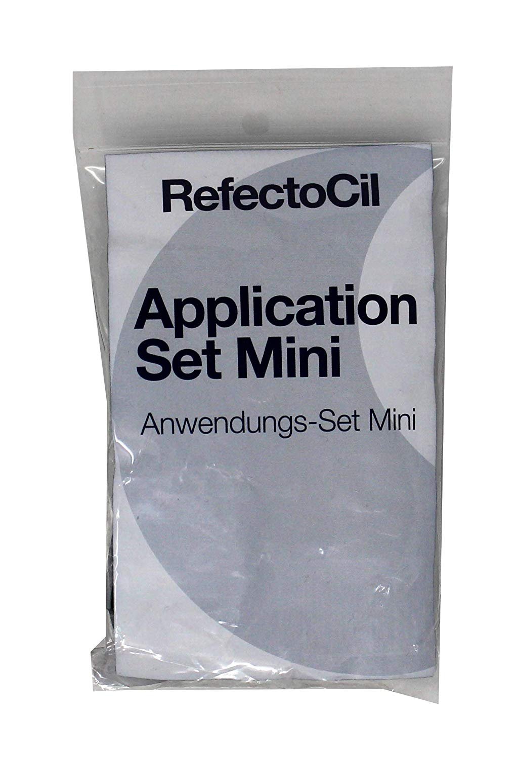 RefectoCil Application Set Mini - 5 Mini Tinting Dishes and 5 Application Sticks with rills