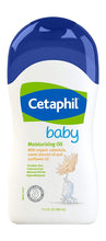 Cetaphil Baby Moisturizing Oil with Organic Calendula, Sweet Almond Oil & Sunflower Oil, 13.5 Ounce