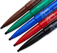 Sanford Sharpie Calligraphic Chisel Tip Water Based Markers (40150SH)