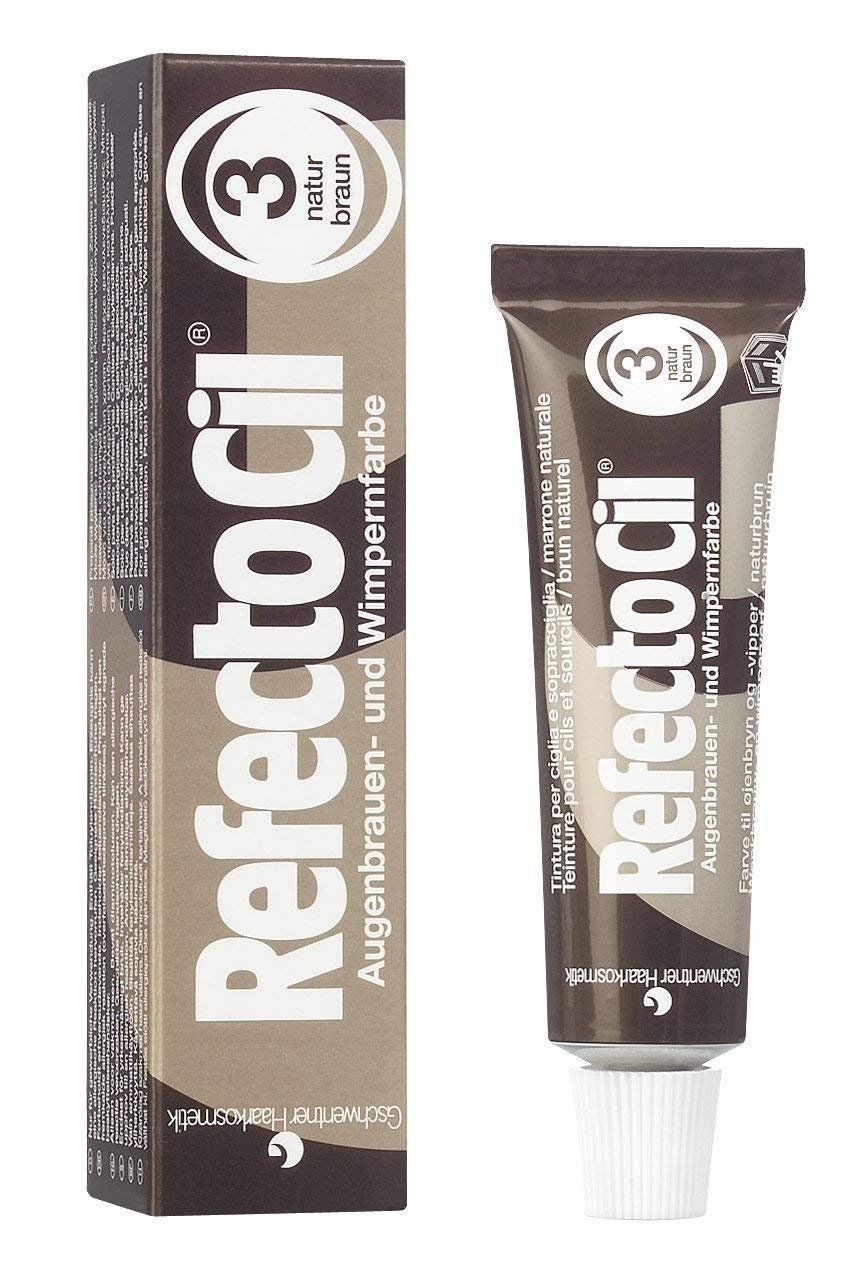 RefectoCil Cream Hair Dye (PURE BLACK) .5oz by RefectoCil