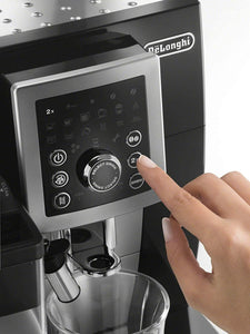 De'Longhi Magnifica Smart Espresso & Cappuccino Maker, Black