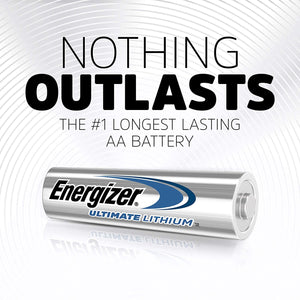Energizer Ultimate Lithium AA 6-Count Batteries